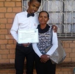 Juin 2019 : Un cuisinier diplômé