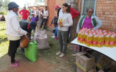 Juin 2019 : Distribution de vivres