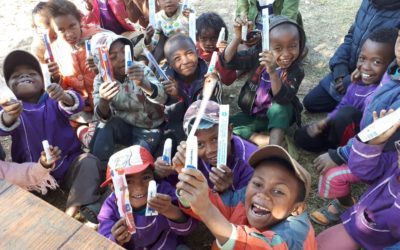 Juillet 2019 : Une éducatrice spécialisée à LMA