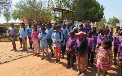Octobre 2019 : Rentrée scolaire