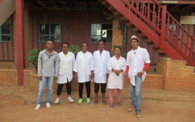 Octobre 2019 : Équipe éducative