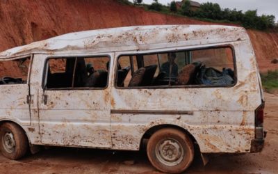 Janvier 2020 : Un terrible accident !