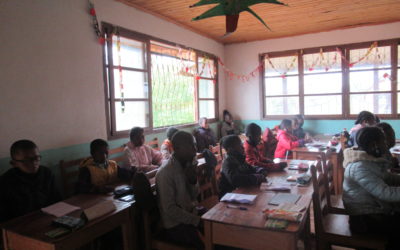 Juin 2020 : Les CM2 en plein travail