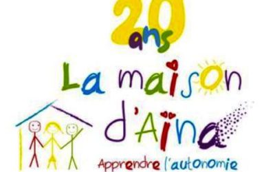 Février 2022 : La Maison d’Aïna célèbrera Aïna et fêtera les 20 ans de son existence