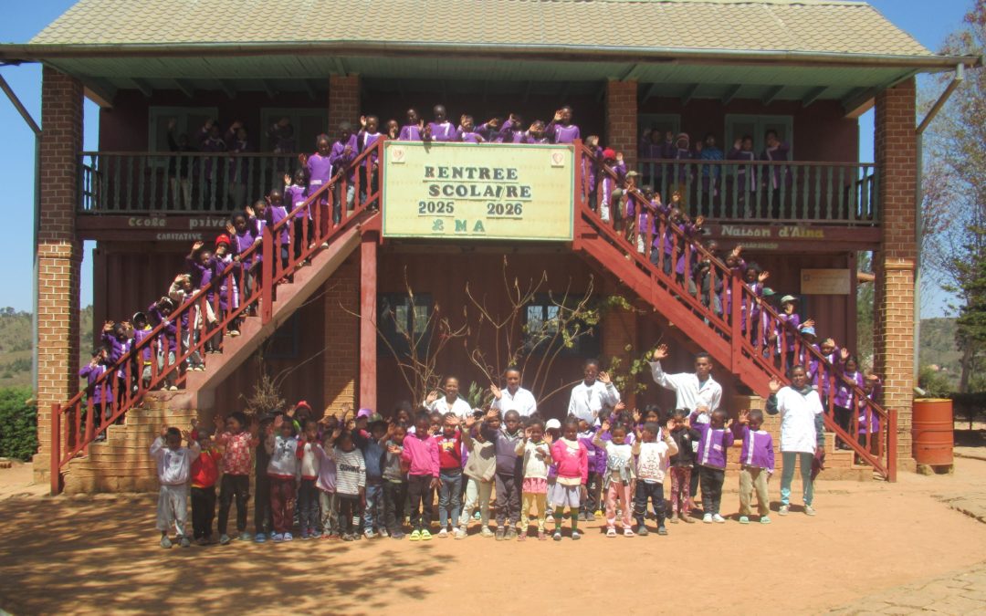 Septembre 2025 : Rentrée scolaire