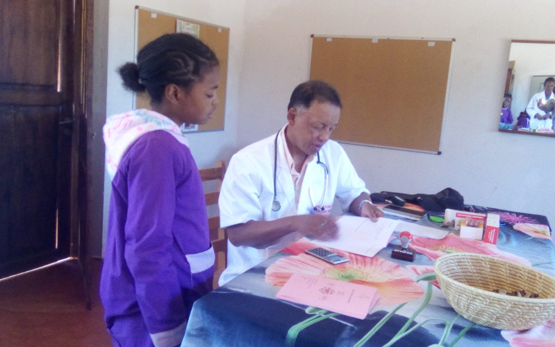 Octobre 2025 : Visite médicale pour tous !