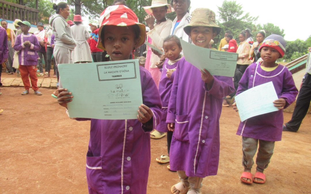 Mars 2026 : Remise des bulletins